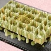Pistachio Waffle
