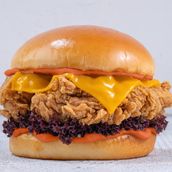 Spicy Chicken Burger