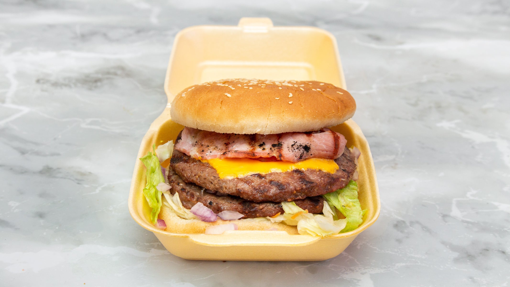 Half Pounder Beef Burger