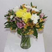 Mix Vase Flowers 04