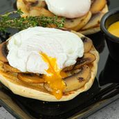 Egg Benedict Mushroom