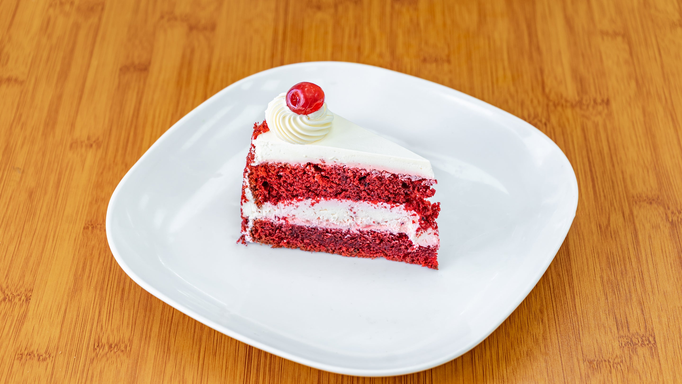 Red Velvet Cake Slice