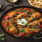 Chicken Kadai