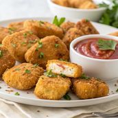 Oven Baked Chicken Nuggets