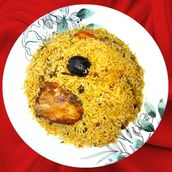 Chicken and Mandi Rice Biryani