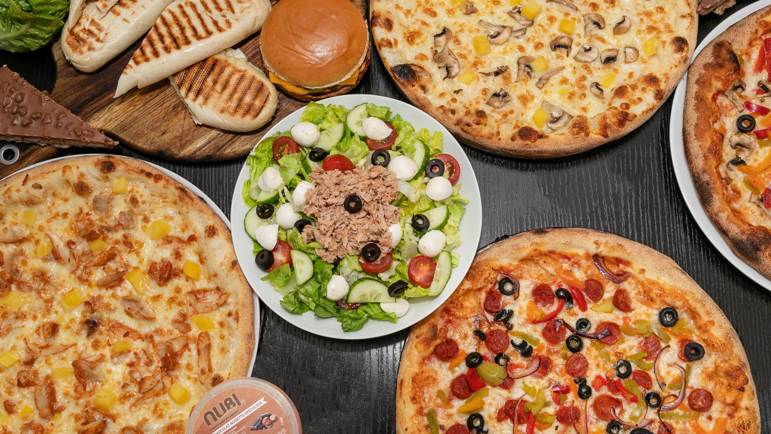 Pizza Americanos