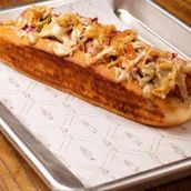 L A Hotdog Toast