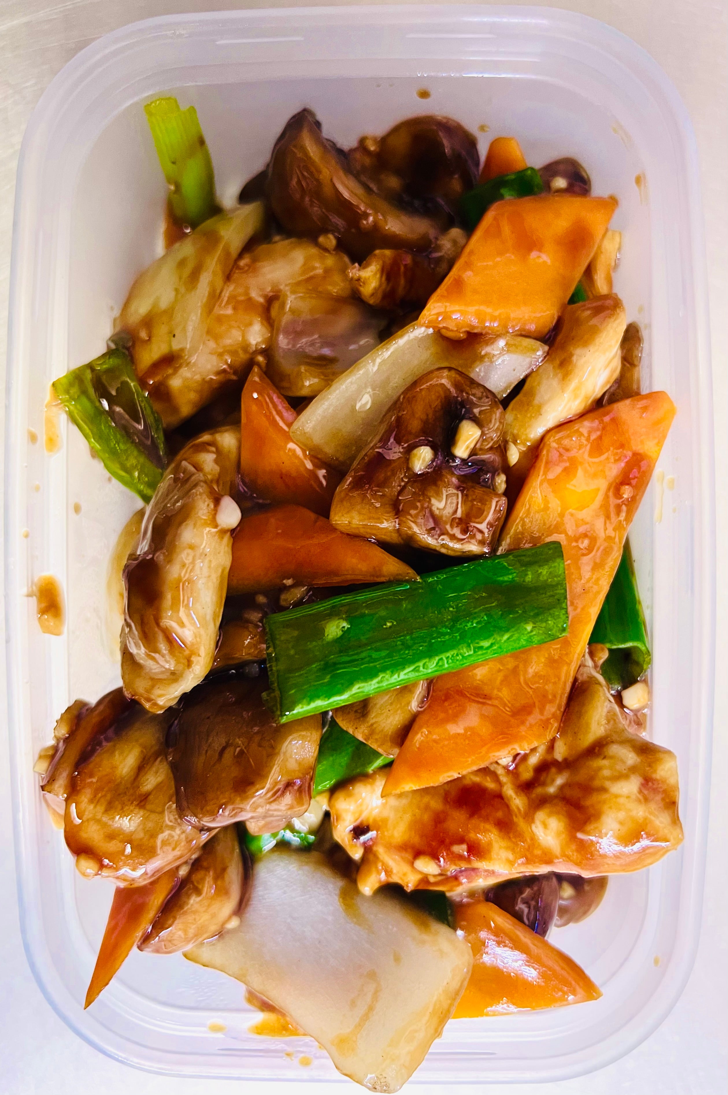 Chicken with Mushrooms