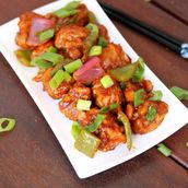 Fresh Mushroom Pepper Chilli (Dry)