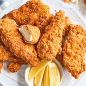 Broasted And Crispy Meal 4 Pcs