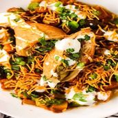 Samosa Chaat