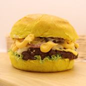 Cheesy Burger