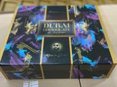 Gift Box with 2 pieces Dubai Chocolate 190 gr + 2 pieces 
