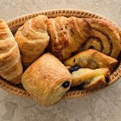 Assorted Danish Pastry Basket