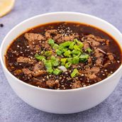 1 Beef in Black pepper sauce