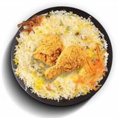 Broasted With Rice