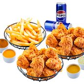 Chicken Wings Combo - 12 Pieces