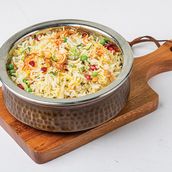 Zaffrani pulao