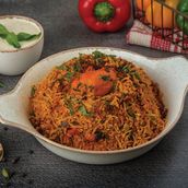 Butter  Chicken Biryani