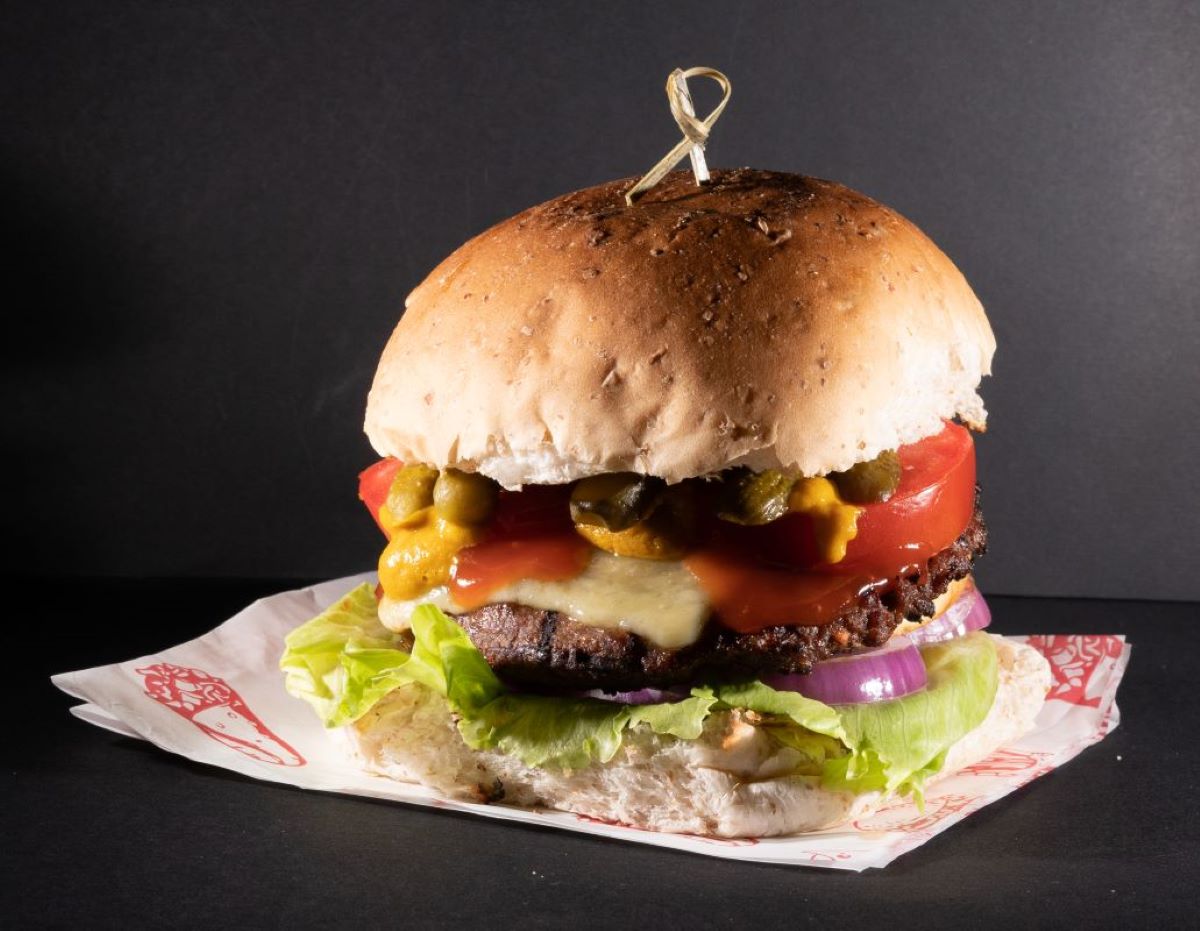 Flame Burger