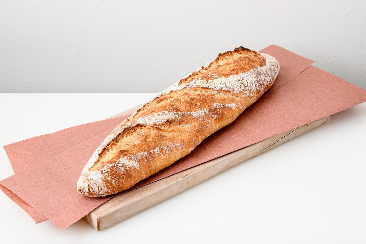 White baguette