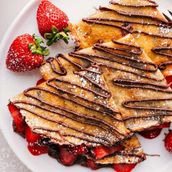 Nutella Crepe