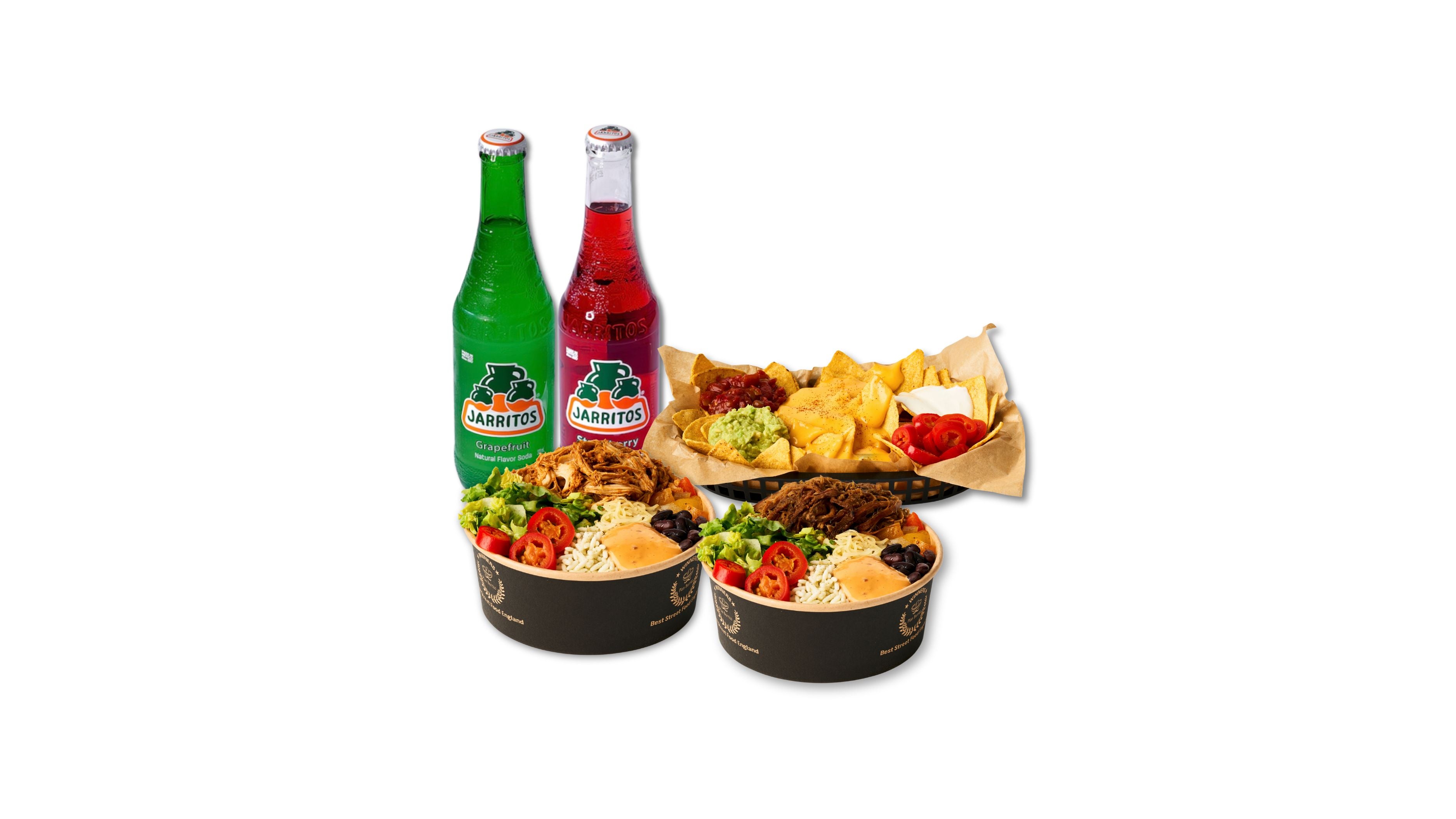 Just The Two Of Us! Southwest Bowl Meal (2 Person)