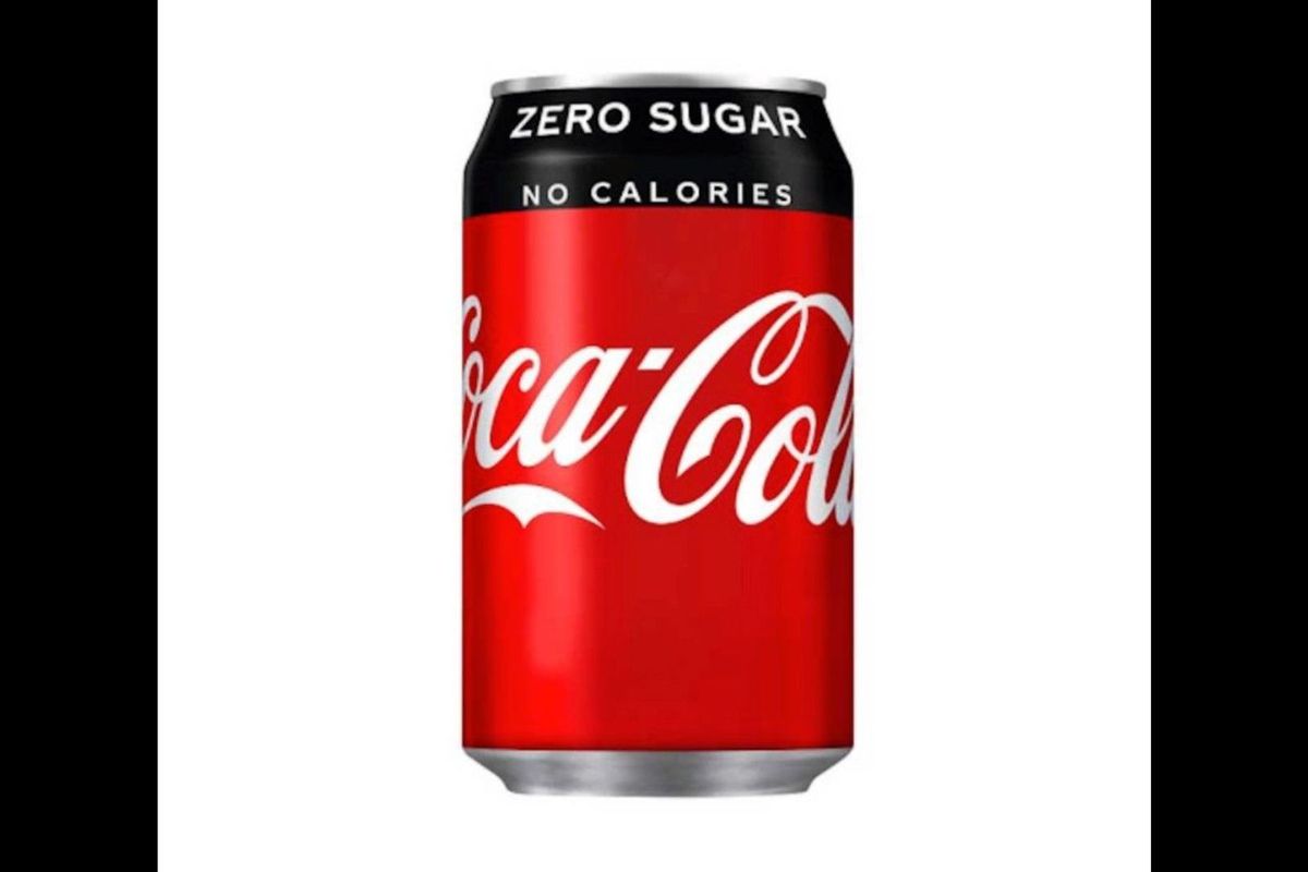 Coke Zero Can