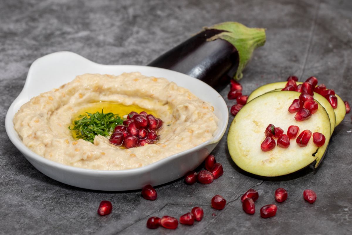 Large Moutabbal Baba Ghanouj Ⓥ��