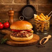 JAM Burger Combo