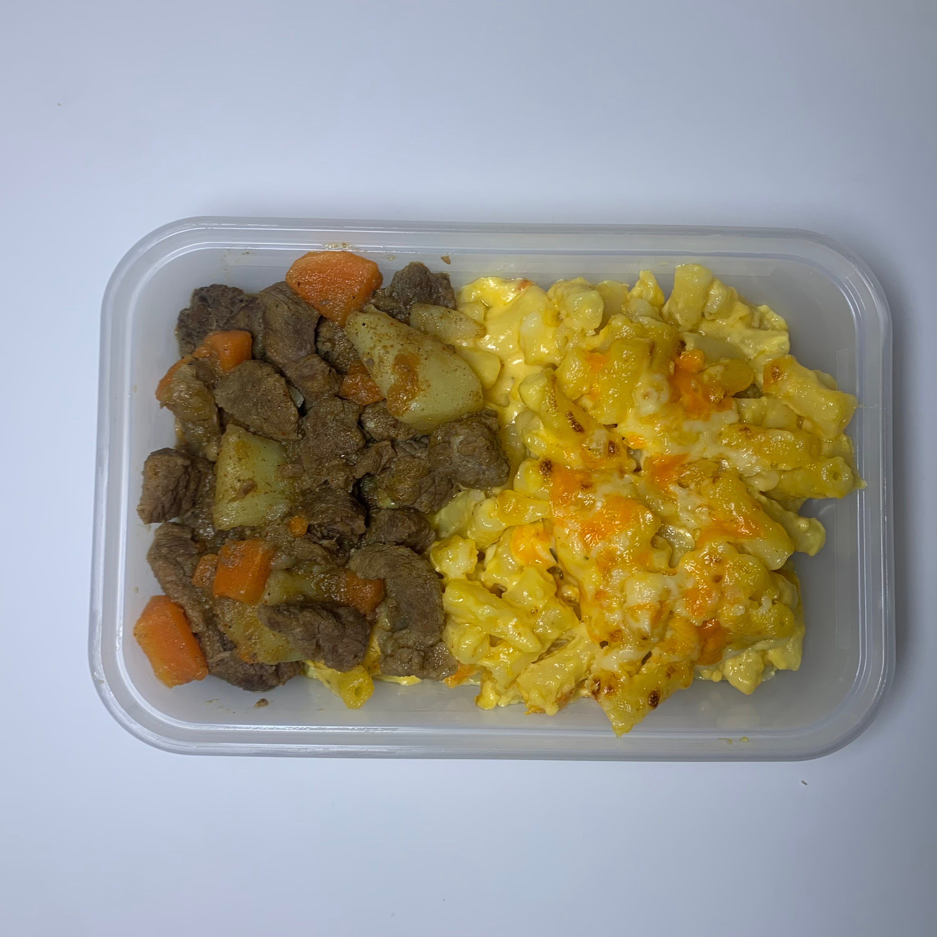 With Braised Beef