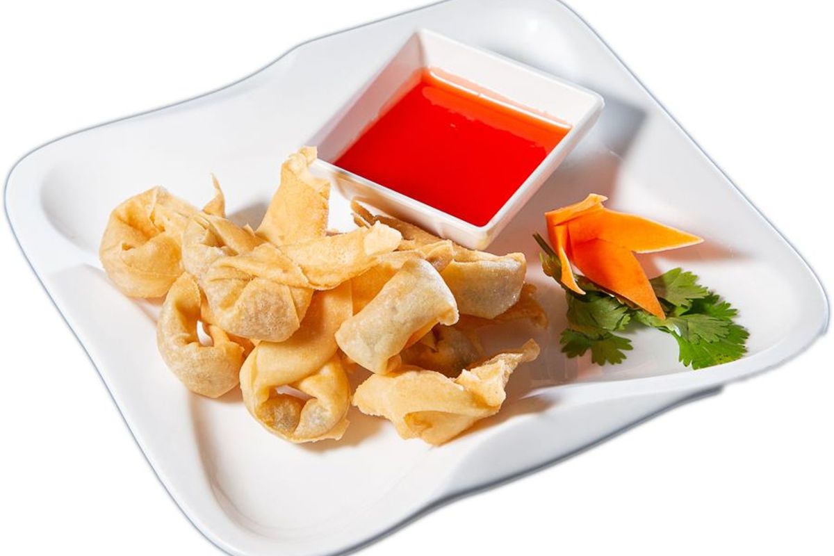 Vegan Crispy Won Ton