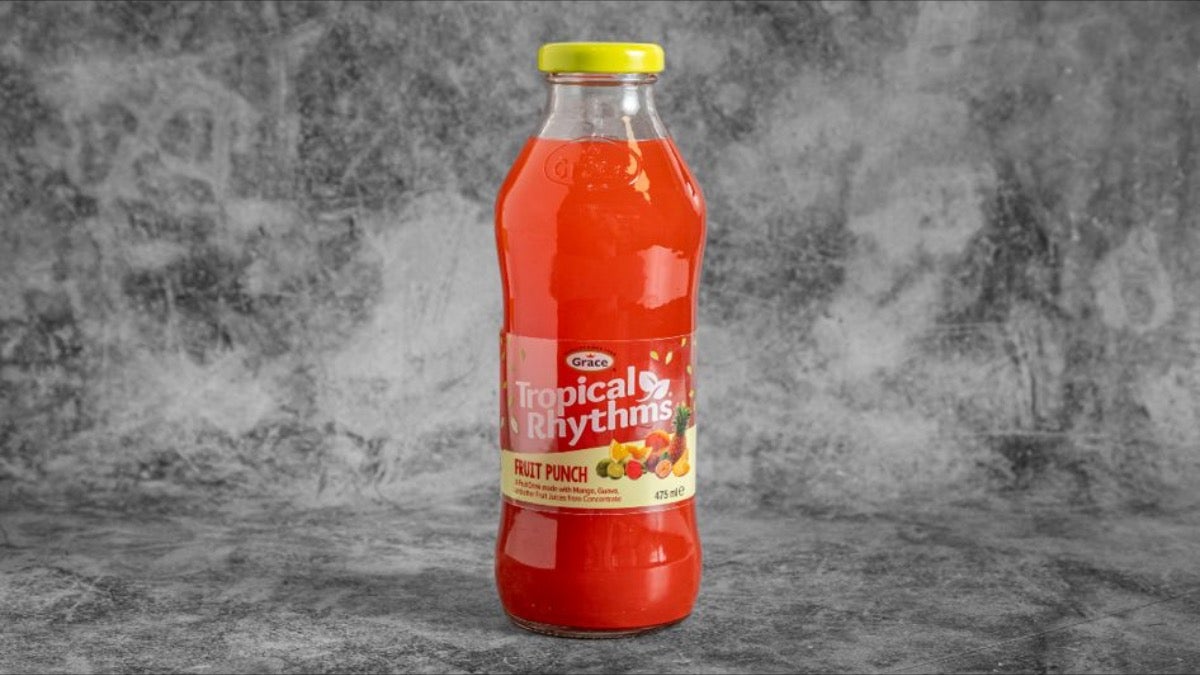 Tropical Rhythm Fruit Punch