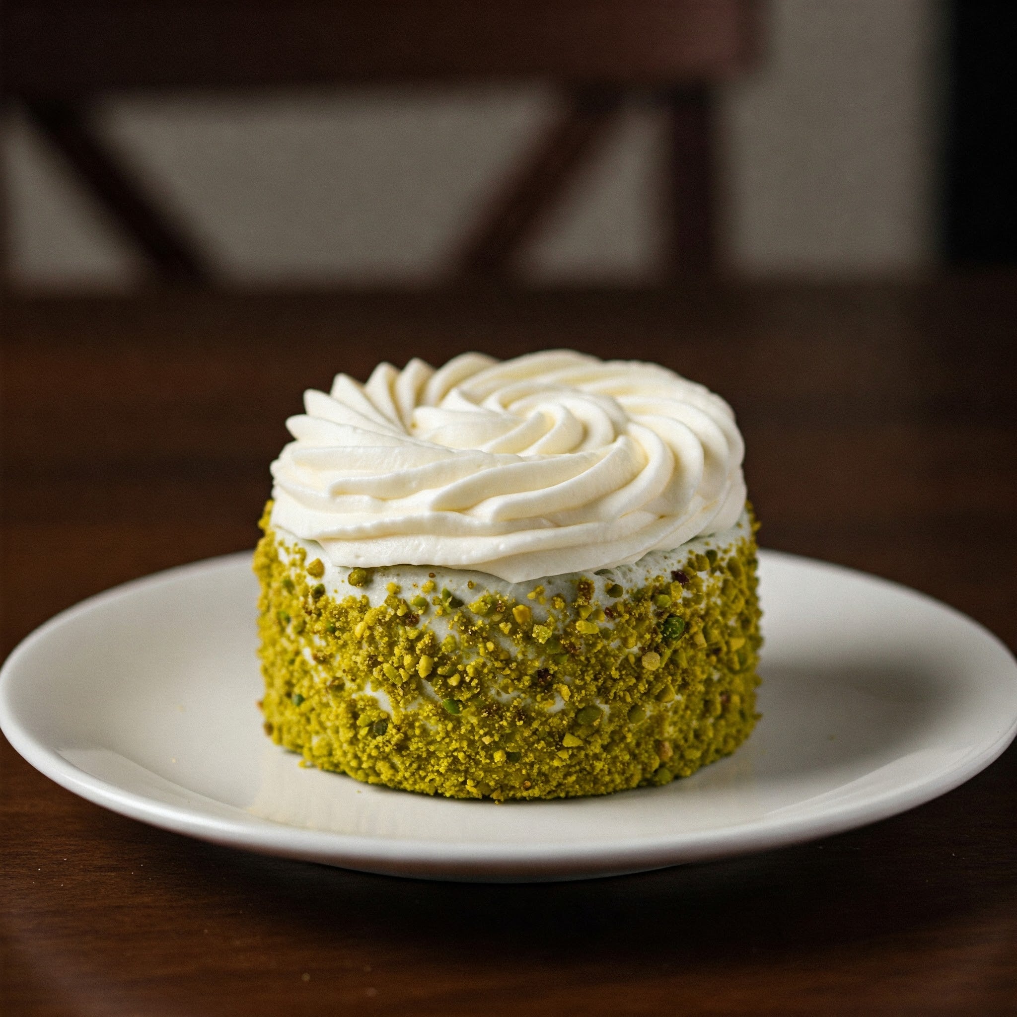 Pistachio Bento Cake