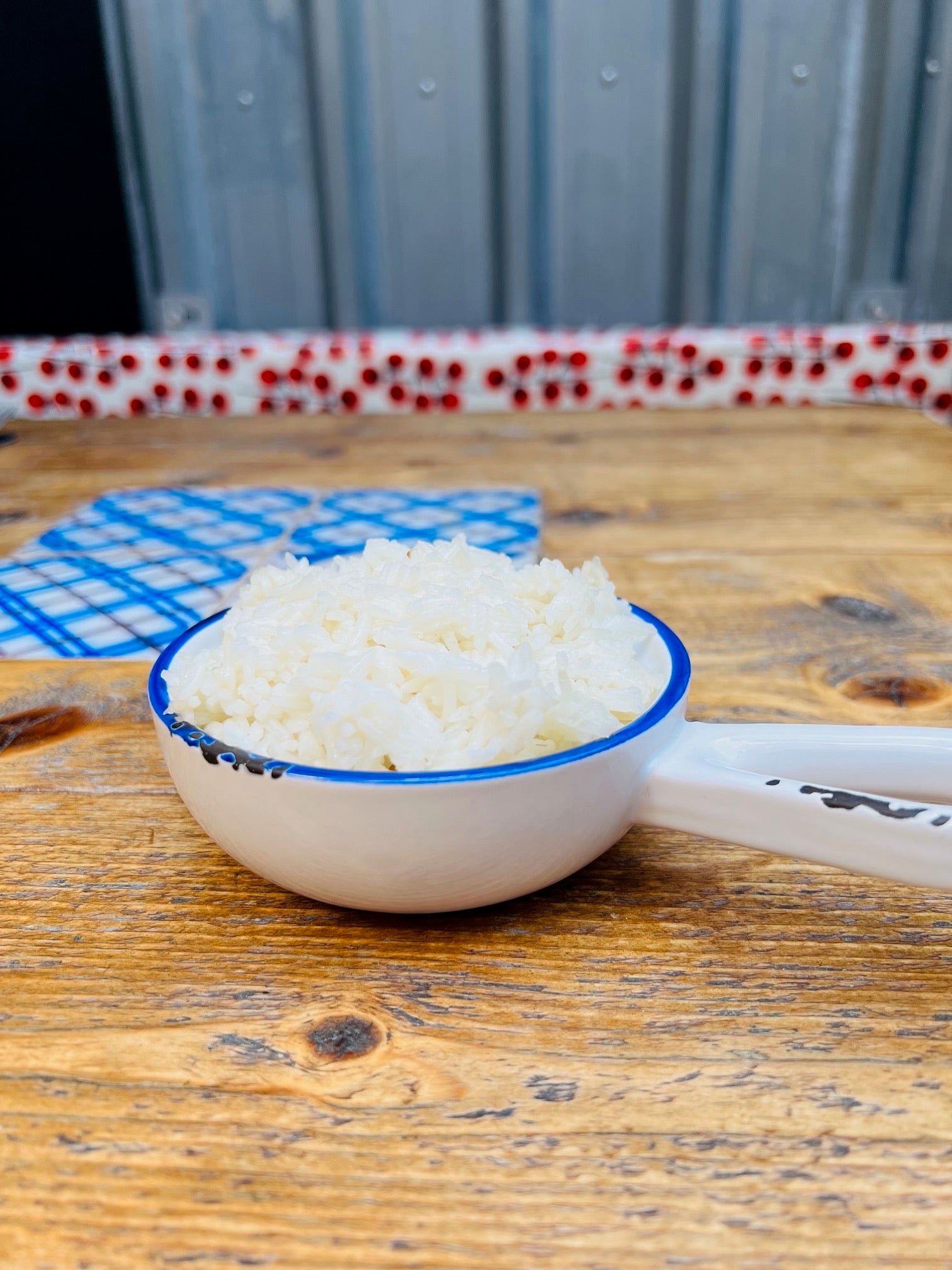 Brazilian garlic basmati rice (GF)
