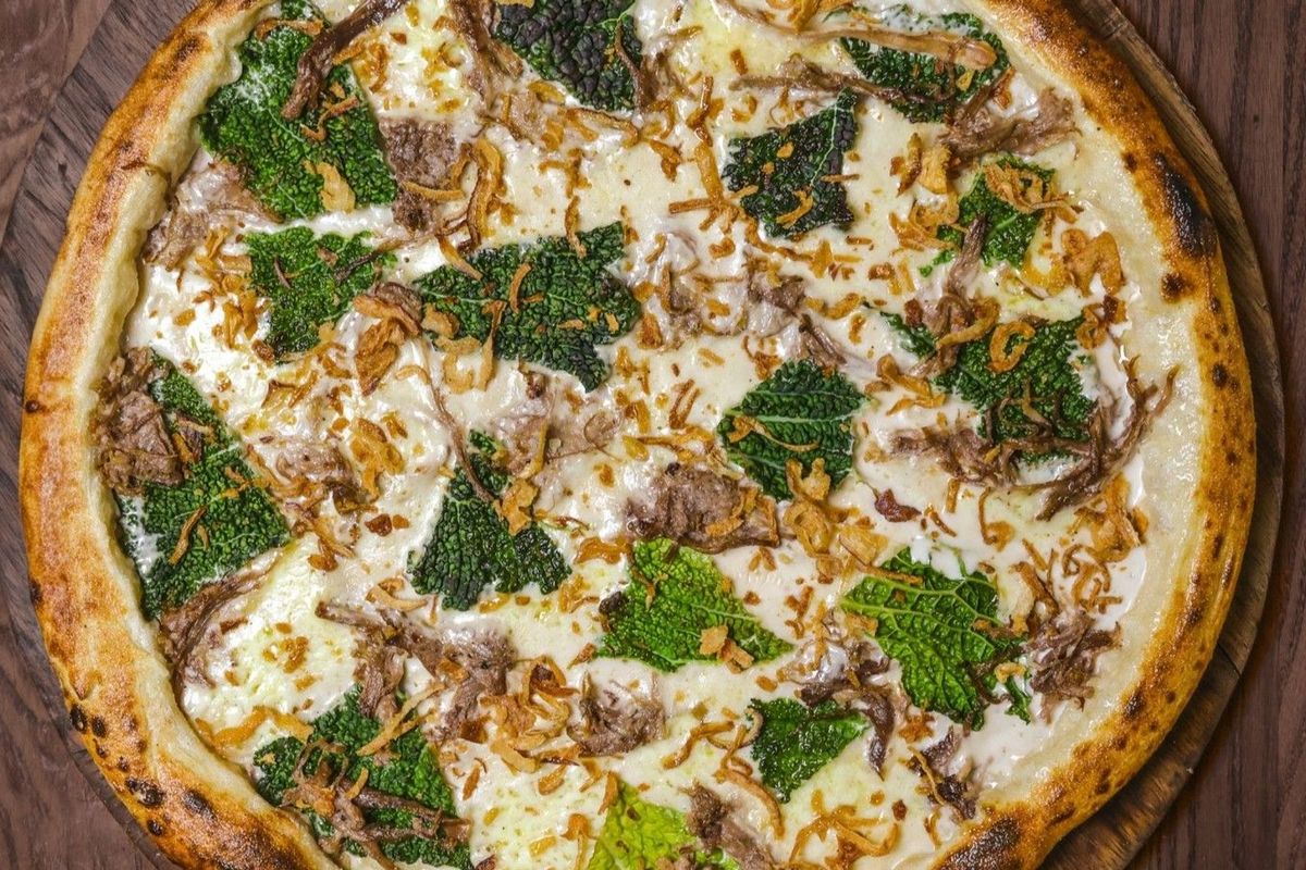 Stout Pizza