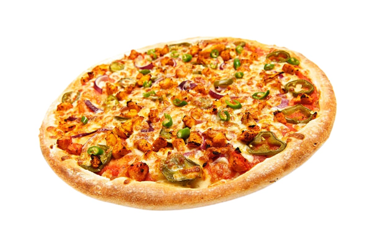 Jalapeno Hot Pizza🍕🌶️🔥