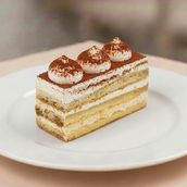Tiramisu Cake Portion