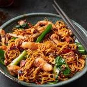 Chicken Schezwan Noodles