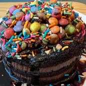 CHOCOLATE MATILDA CAKE