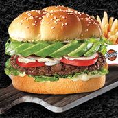 Special Chicken Avocado Burger