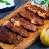 Chicken Kofta With Cheese