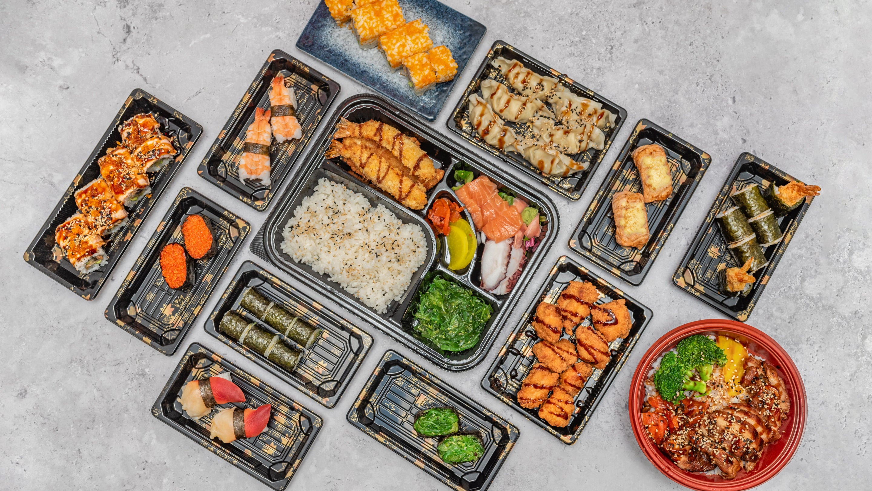 Kiko Sushi and Bubble Tea