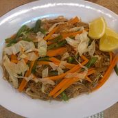 Chicken Bihon Noodles                  