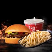 Original Beef Burger Meal