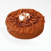 Midnight Chocolate Cake 8 people