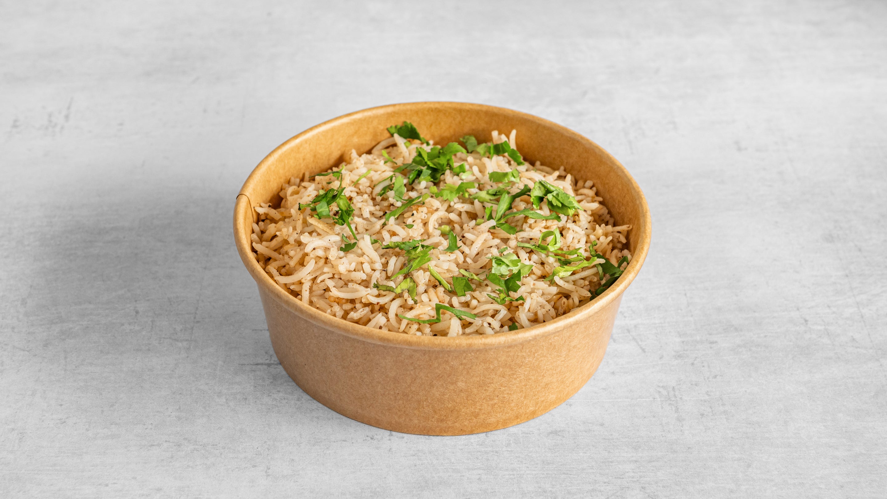 Flavoured aromatic Basmati Rice