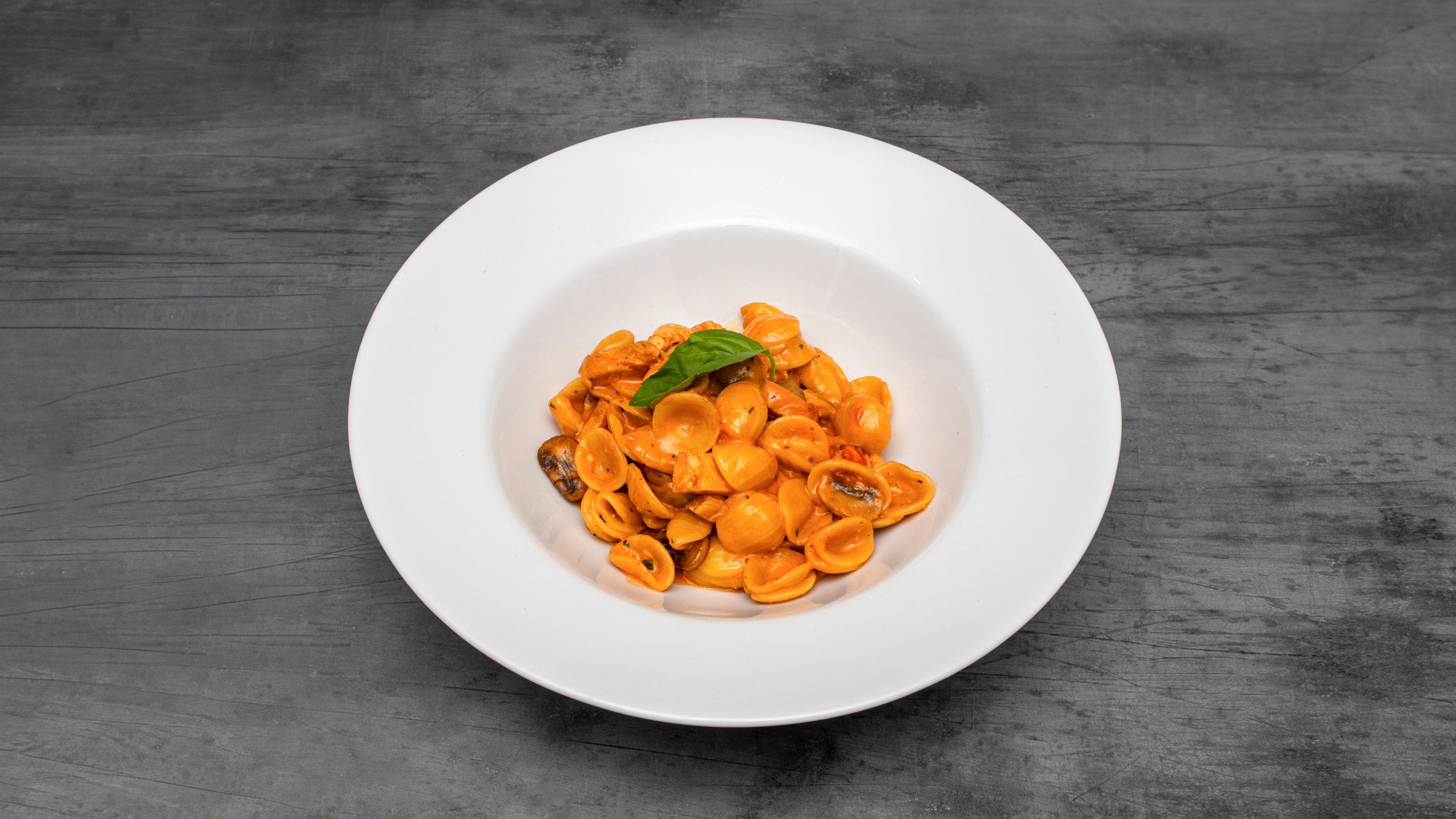9. Orecchiette Al Pollo