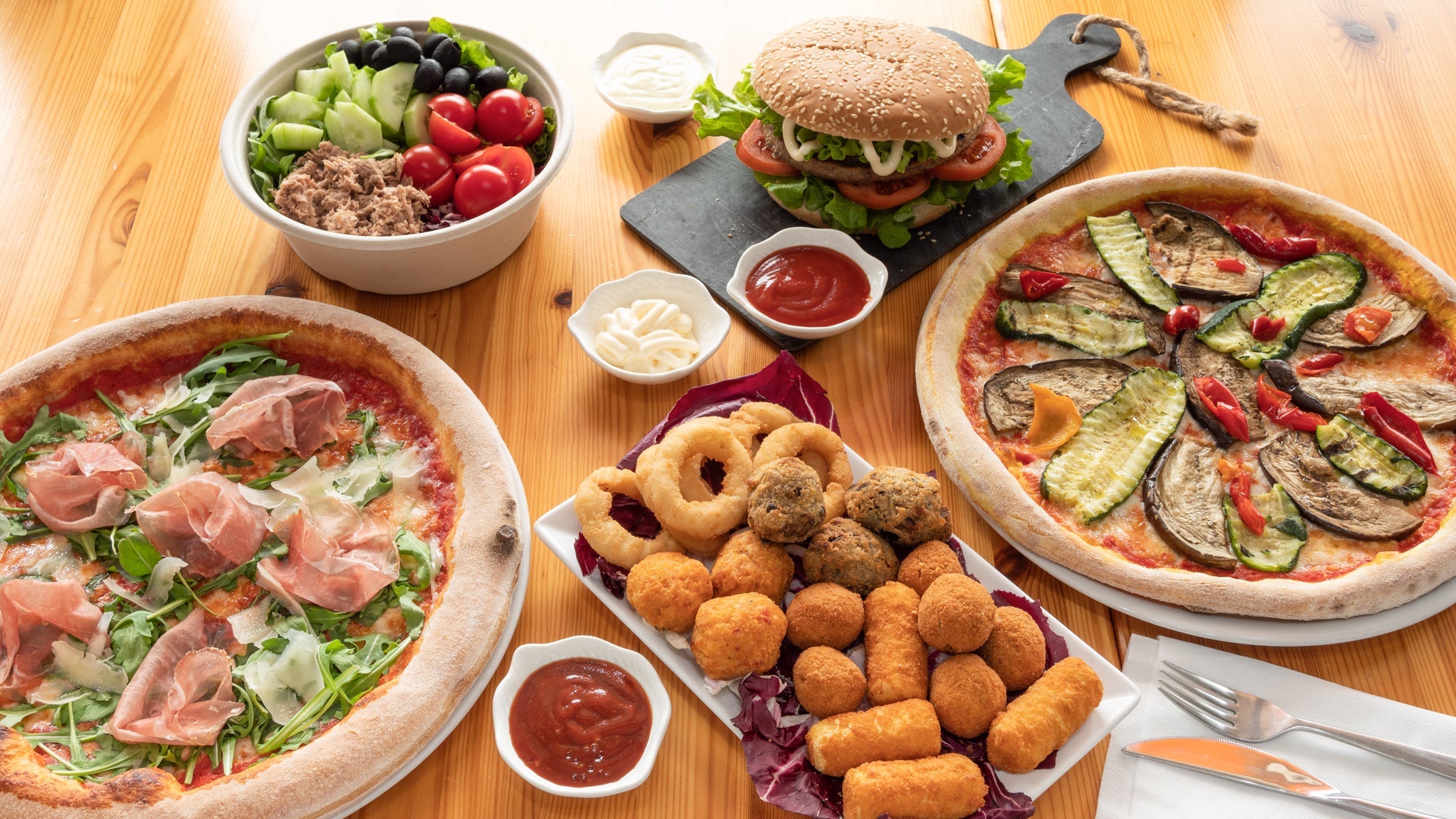 Snappy Tomato Pizza