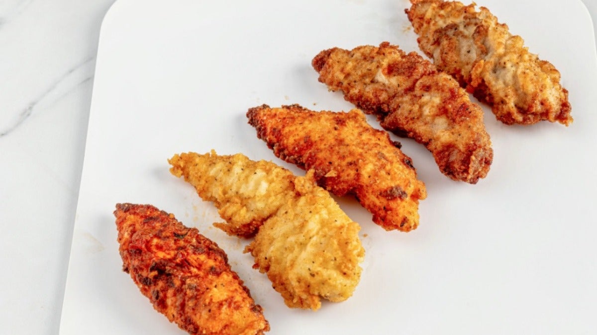4 Chicken Strips